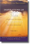 Inspirations of Hope Unlimited: A Collections of Inspirational Devotionals and Poetic Exhortations - Vol. 1.jpg (7493 bytes)