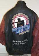 Cushcity.com - Negro League Leather Jacket
